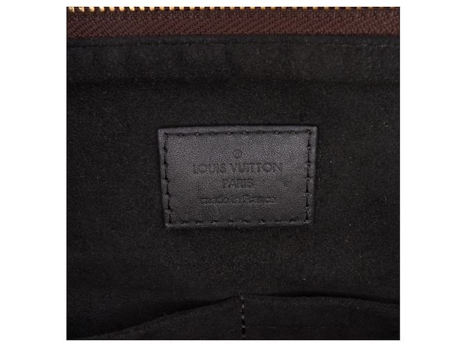 Louis Vuitton Brown Monogram Flower Zipped Tote MM Braun - Ansicht 5