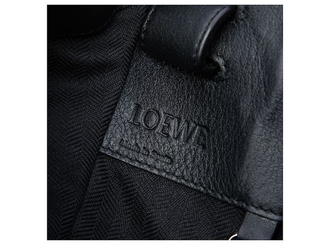 Bolso Hammock LOEWE de piel negro Large - vista 5