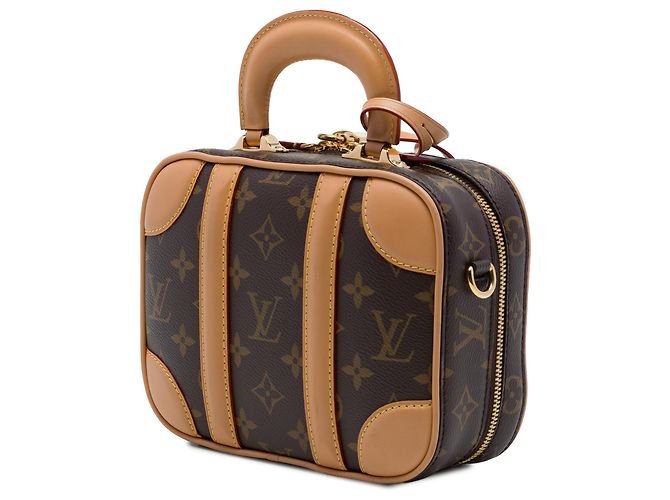 Louis Vuitton Brown Monogram Valisette BB Braun - Ansicht 2