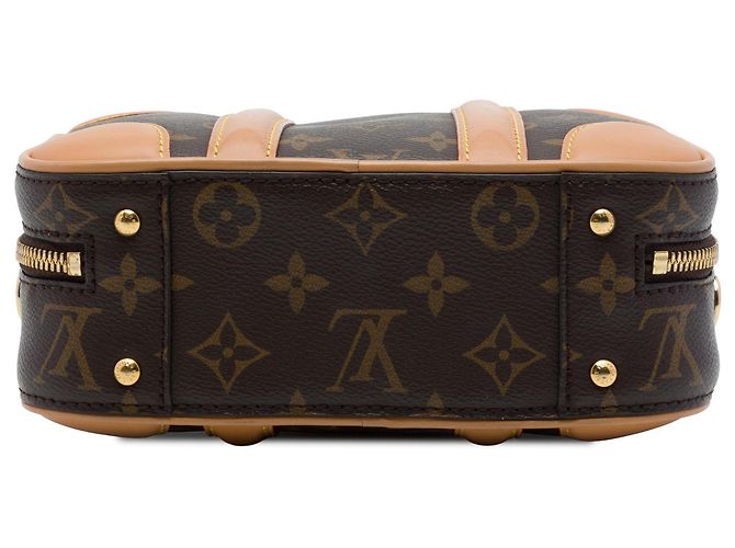 Louis Vuitton Brown Monogram Valisette BB Braun - Ansicht 3