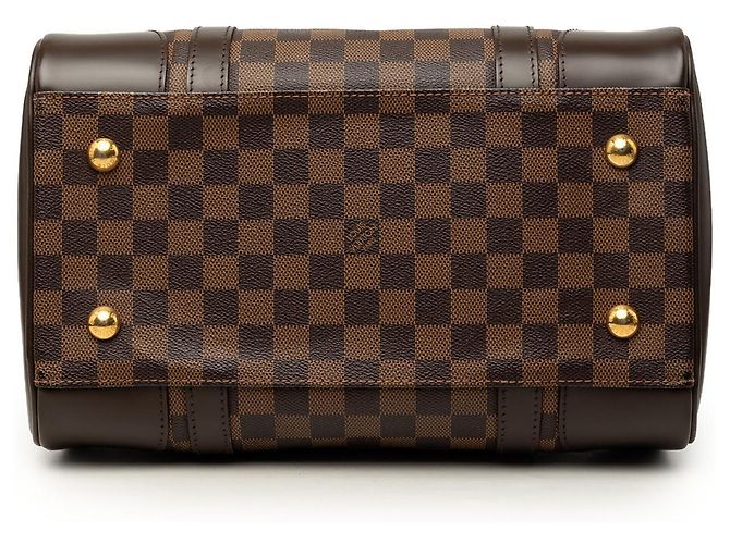 Louis Vuitton Brown Damier Ebene Berkeley Marrom - vista 3
