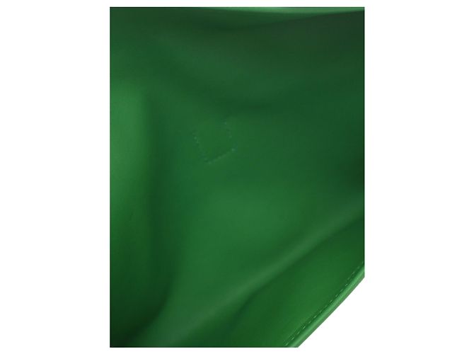 Hermès Green Swift Jige Elan 29 D'oro Verde - vista 4
