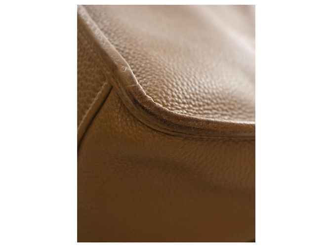 Prada Borsa Hobo Medium Vitello Daino Soft Marrone - vista 8