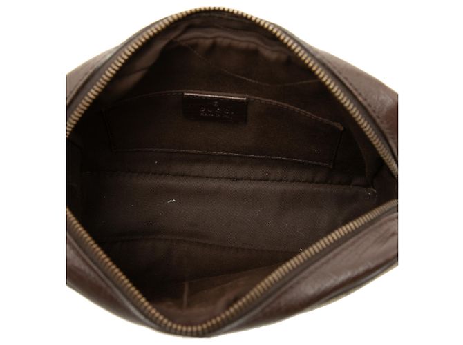 Gucci Beige GG Supreme Web Crossbody - Ansicht 4