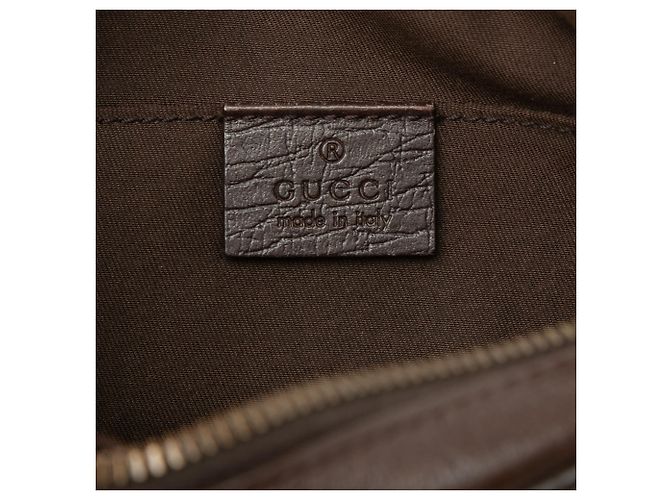 Gucci Beige GG Supreme Web Crossbody - Ansicht 5