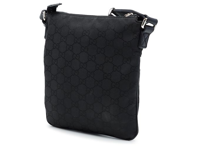 Gucci GG Nylon Web Crossbody in Schwarz - Ansicht 2