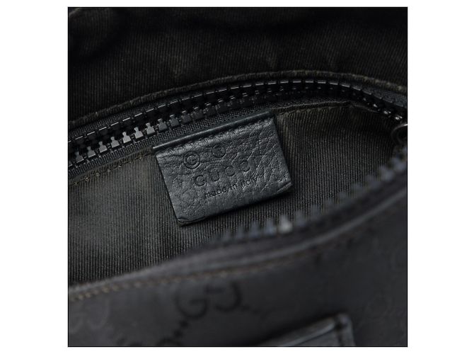 Gucci GG Nylon Web Crossbody in Schwarz - Ansicht 5