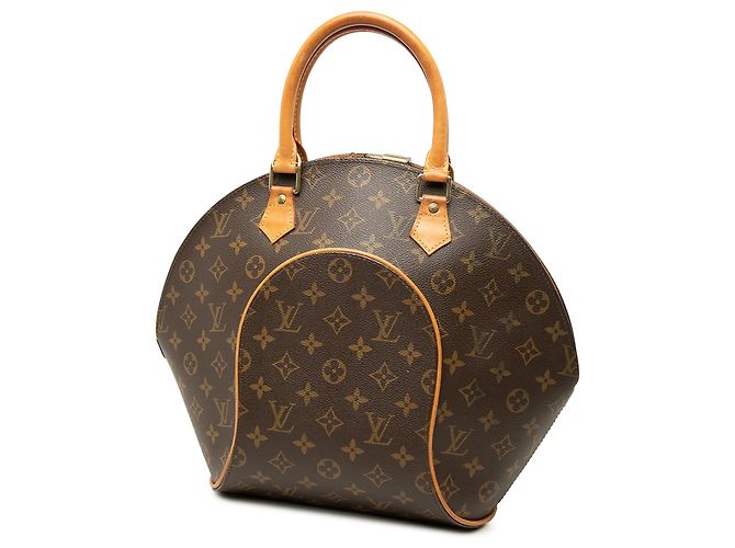 Louis Vuitton Brown Monogram Ellipse MM Marrone - vista 2