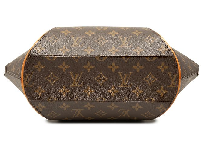 Louis Vuitton Brown Monogram Ellipse MM Marrone - vista 3