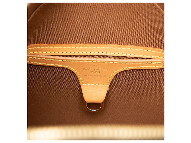 Louis Vuitton Brown Monogram Ellipse MM Marrone - vista 5