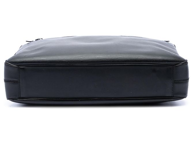 Pasta Louis Vuitton Black Epi Brooks Briefcase Preto - vista 3