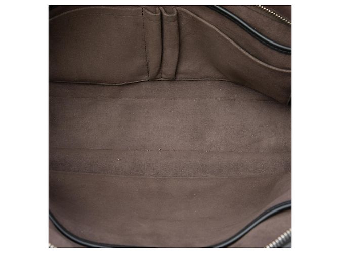 Pasta Louis Vuitton Black Epi Brooks Briefcase Preto - vista 4