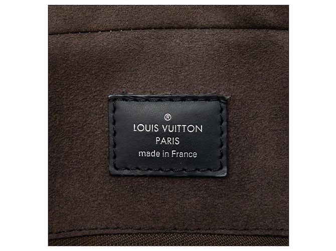 Pasta Louis Vuitton Black Epi Brooks Briefcase Preto - vista 5
