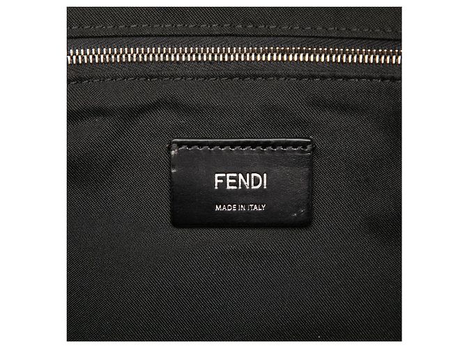 Fendi Vocabulary Hope Rucksack aus rotem Nylon - Ansicht 5