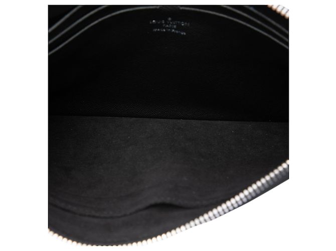 Louis Vuitton Black Epi Pochette Jour PM Schwarz - Ansicht 4