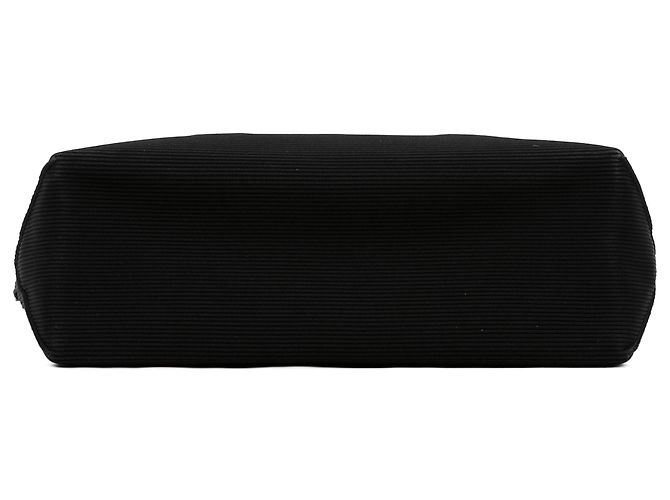 Alexander Wang Ryan Tote aus Rippstrick mit schwarzem geprägtem Logo - Ansicht 3