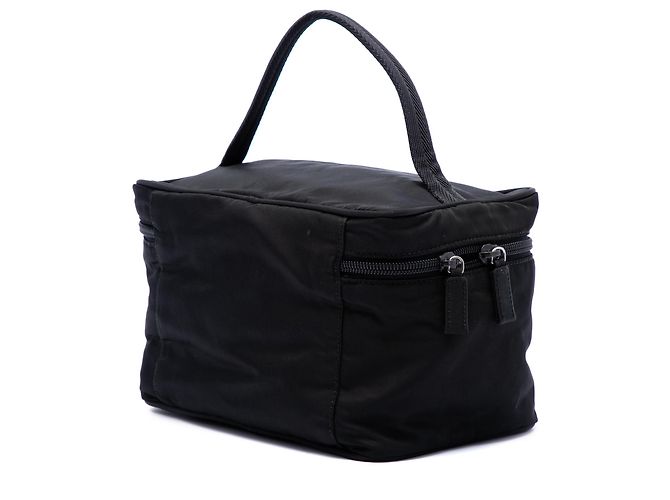 Necessaire Prada in Tessuto nero - vista 2