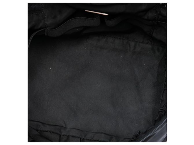 Necessaire Prada in Tessuto nero - vista 4