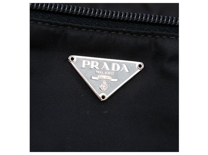 Necessaire Prada in Tessuto nero - vista 5