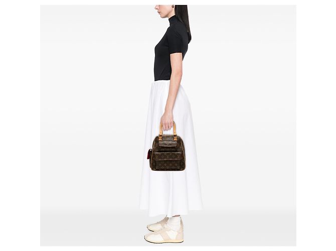 Louis Vuitton Brown Monogram Excentri Cite - vista 6