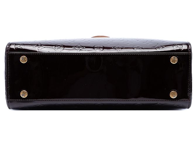 Louis Vuitton Purple Monogram Vernis Brea GM Violet - vue 3