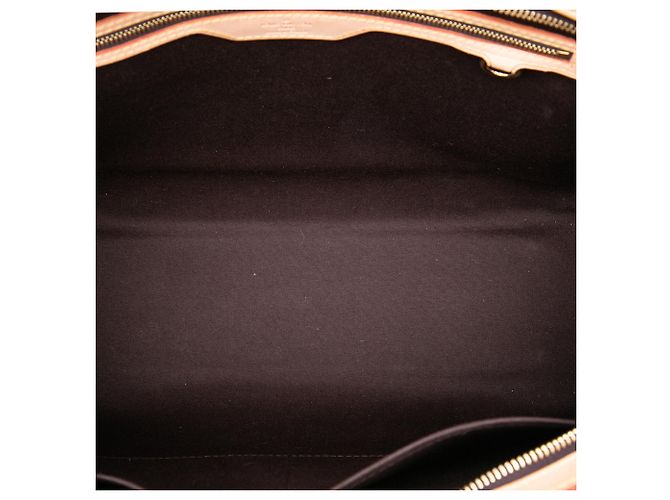 Louis Vuitton Purple Monogram Vernis Brea GM Violet - vue 4