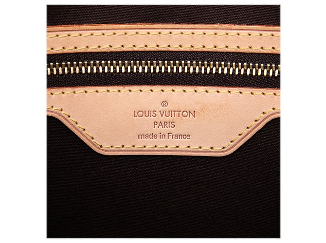 Louis Vuitton Purple Monogram Vernis Brea GM Violet - vue 5