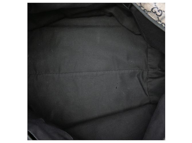 Bolso Tote Gucci Gray GG Crystal Web - vista 4
