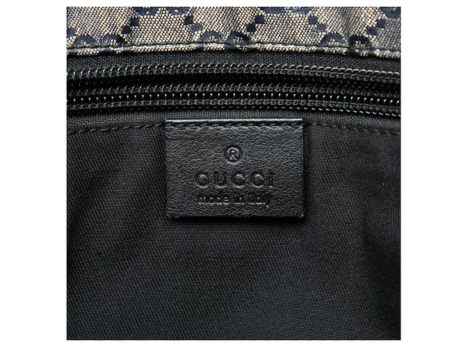 Bolso Tote Gucci Gray GG Crystal Web - vista 5