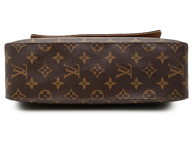 Louis Vuitton Brown Monogram Mini Looping Braun - Ansicht 3