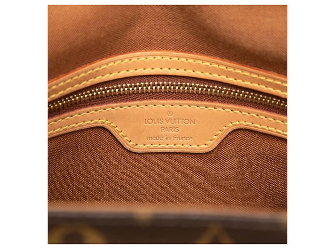Louis Vuitton Brown Monogram Mini Looping Braun - Ansicht 5