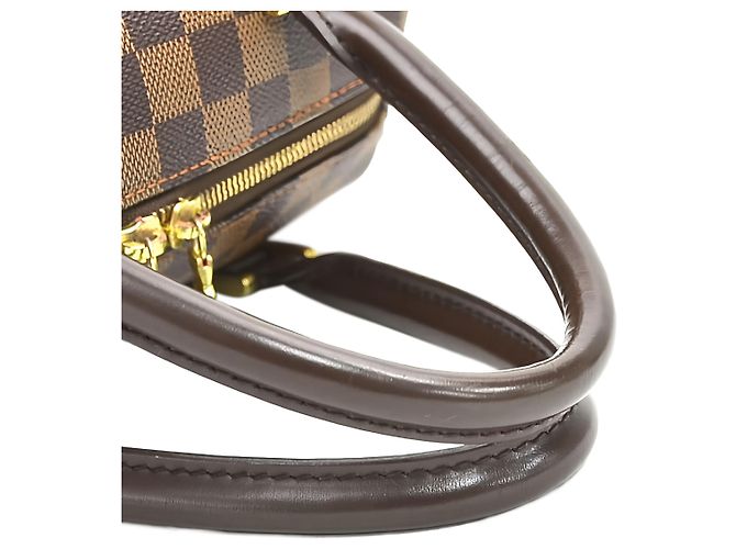 Louis Vuitton Brown Damier Ebene Ribera MM Marrone - vista 12