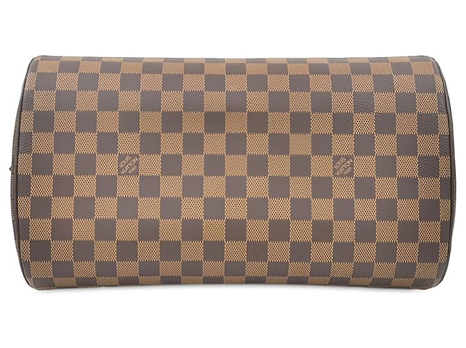 Louis Vuitton Brown Damier Ebene Ribera MM Marrone - vista 3