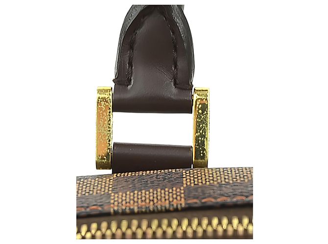 Louis Vuitton Brown Damier Ebene Ribera MM Marrone - vista 7
