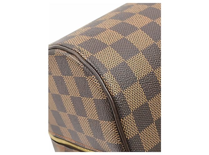Louis Vuitton Brown Damier Ebene Ribera MM Marrone - vista 9