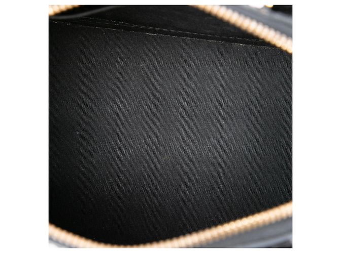 Louis Vuitton Black Monogram Vernis Alma BB Schwarz - Ansicht 4