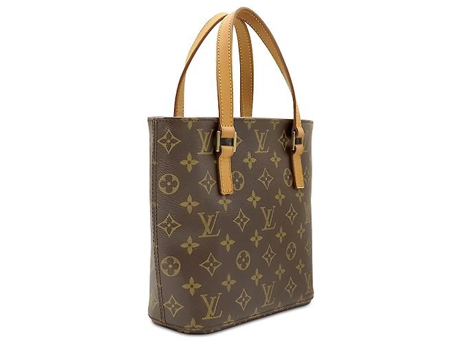 Louis Vuitton Brown Monogram Vavin PM Castaño - vista 2