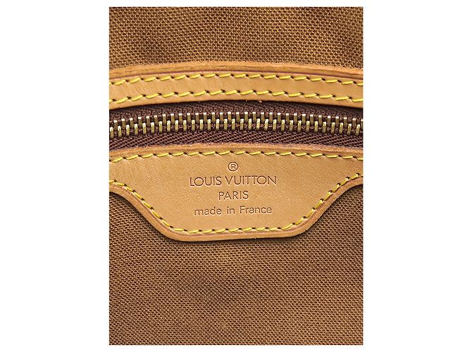 Louis Vuitton Brown Monogram Vavin PM Castaño - vista 4