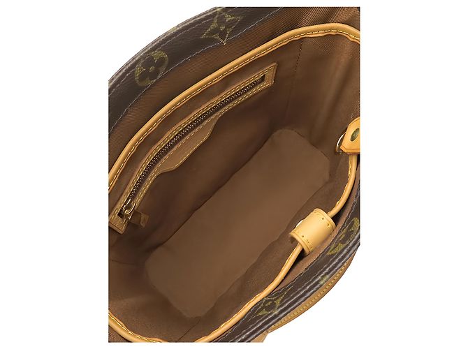 Louis Vuitton Brown Monogram Vavin PM Castaño - vista 5