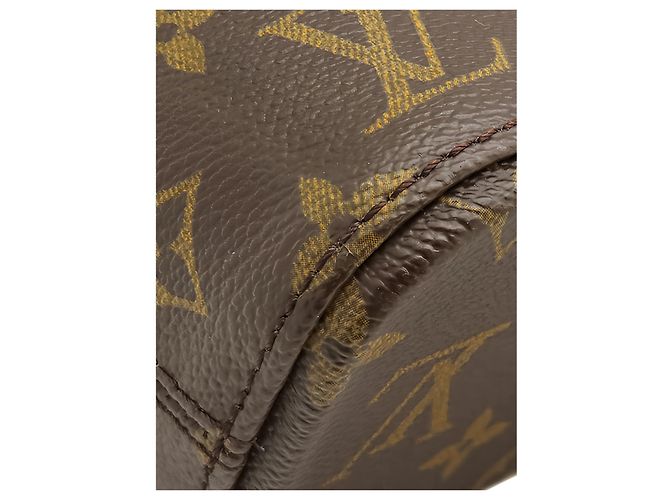 Louis Vuitton Brown Monogram Vavin PM Castaño - vista 6