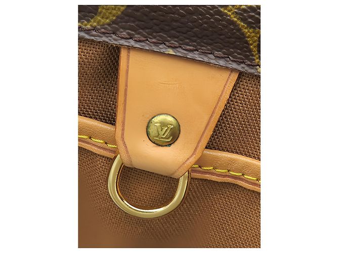 Louis Vuitton Brown Monogram Vavin PM Castaño - vista 7