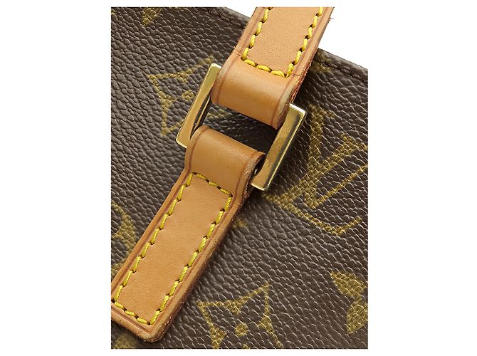 Louis Vuitton Brown Monogram Vavin PM Castaño - vista 8