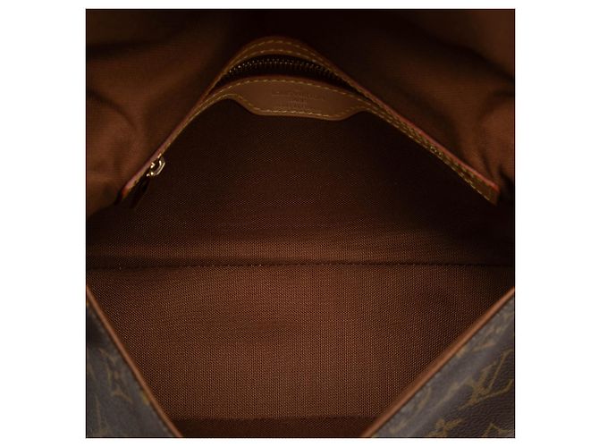 Louis Vuitton Brown Monogram Mini Looping Marrone - vista 4