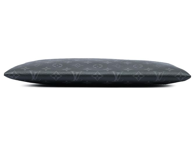 Louis Vuitton Black Monogram Eclipse Discovery Pochette GM - view 3