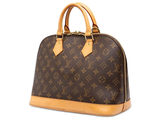 Louis Vuitton Brown Monogram Alma PM Marrone - vista 2