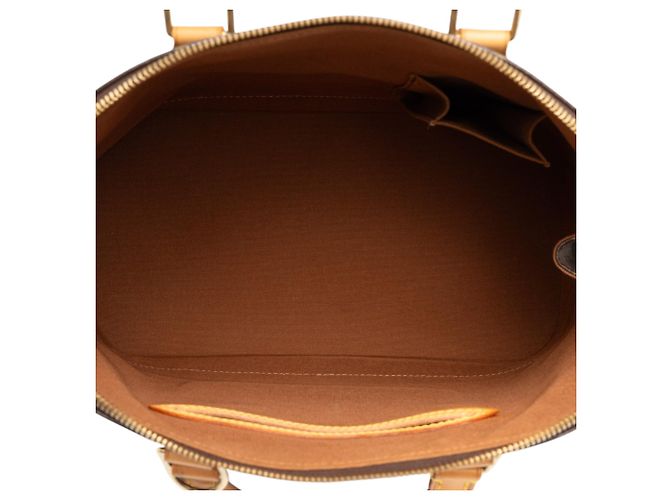 Louis Vuitton Brown Monogram Alma PM Marrone - vista 4