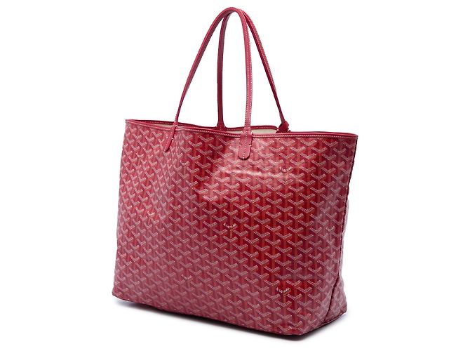 Goyard Red Goyardine Saint Louis GM Rosso - vista 2