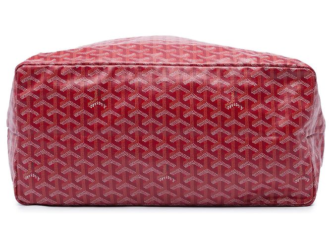 Goyard Red Goyardine Saint Louis GM Rosso - vista 3