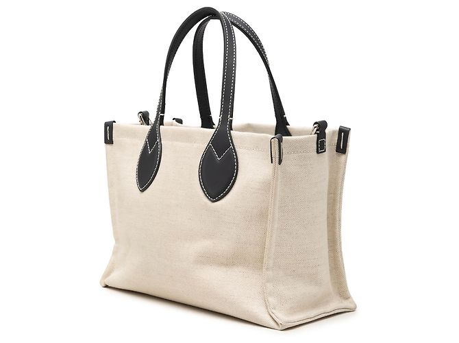Gucci Beige Medium Canvas Logo Tote - Ansicht 2