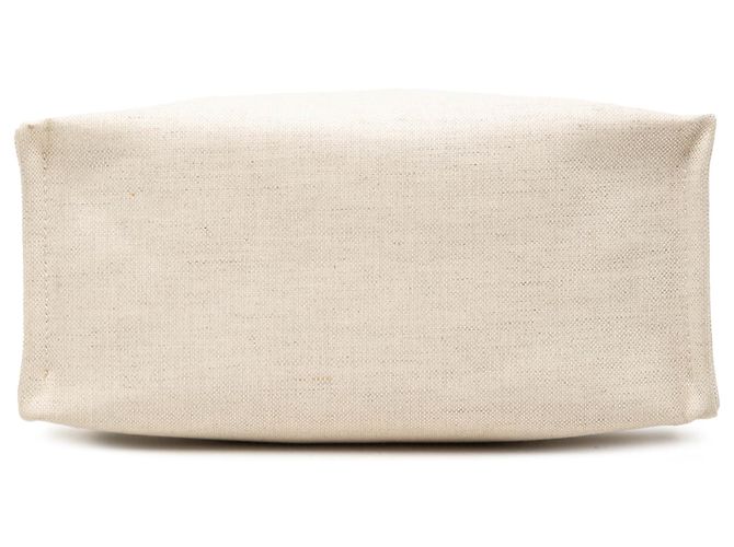 Gucci Beige Medium Canvas Logo Tote - Ansicht 3